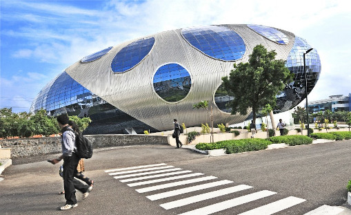 Edificio Infosys, Pune (India)