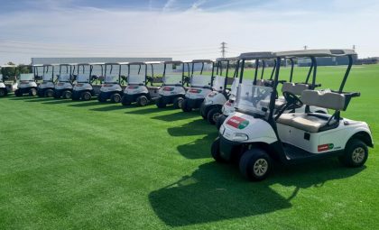 transporte eficaz em eventos