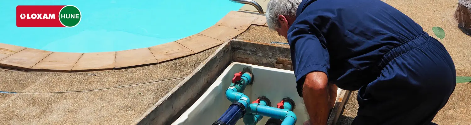 preparar a sua piscina