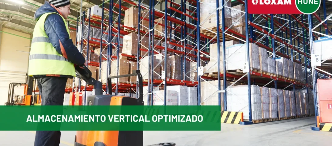 Almacenamiento vertical optimizar espacios