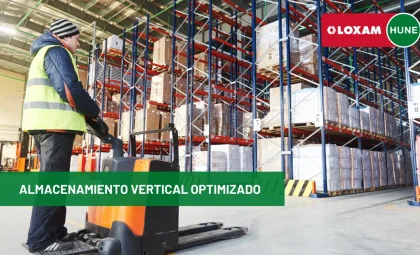 Almacenamiento vertical optimizar espacios