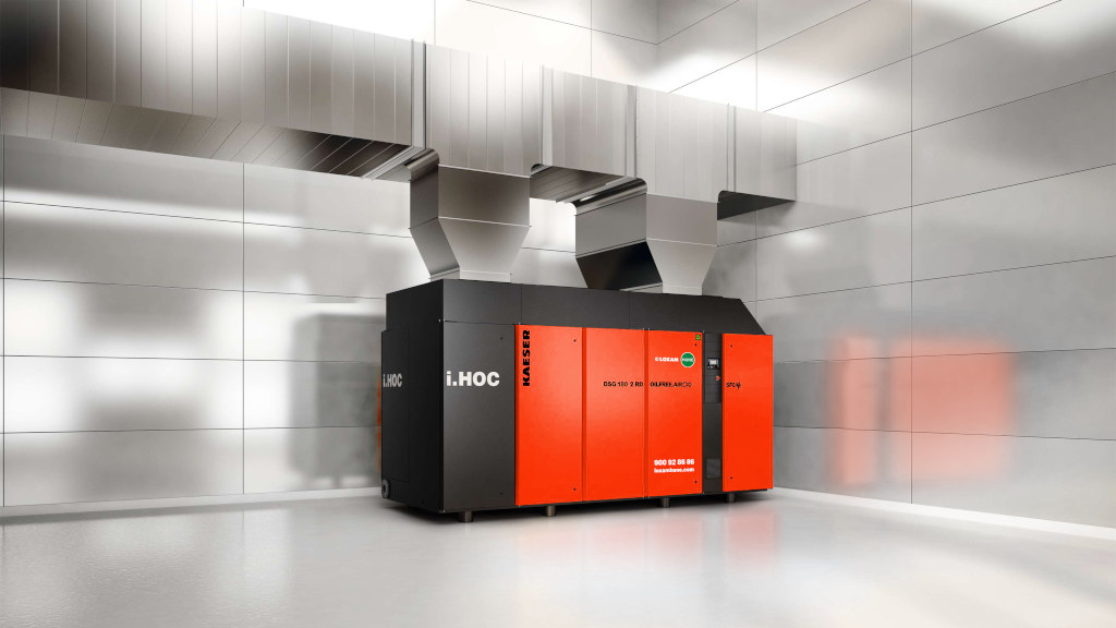 Alquiler compresores de aire industriales LOXAM