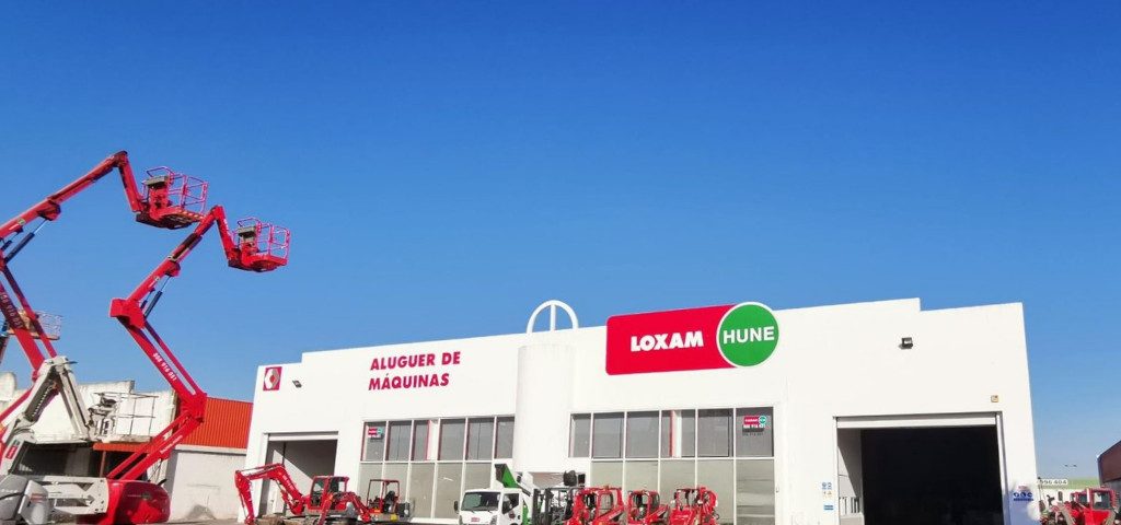 Aluguer de Maquinaria