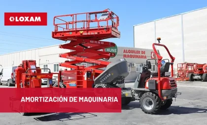 Amortizacion de maquinaria