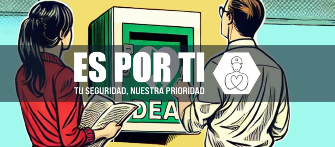 Cómo usar un Desfibrilador Externo Semiautomático (DESA)