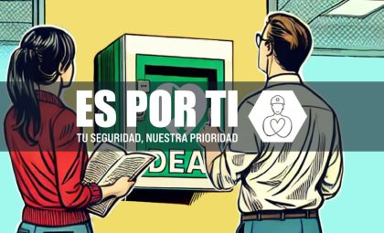 Cómo usar un Desfibrilador Externo Semiautomático (DESA)