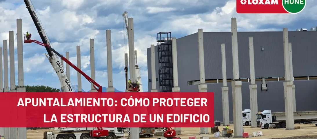 Apuntalamiento cómo proteger la estructura de un edificio