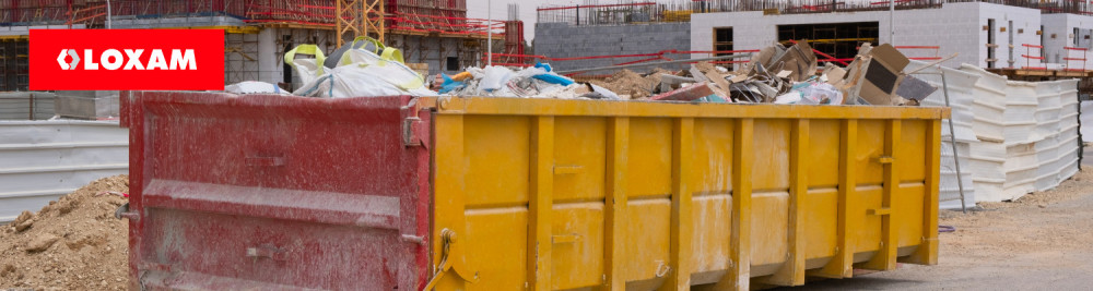 Etapas de geração e gestão de resíduos de construção e demolição (RCD) em obras