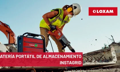 Batería portátil de almacenamiento Instagrid