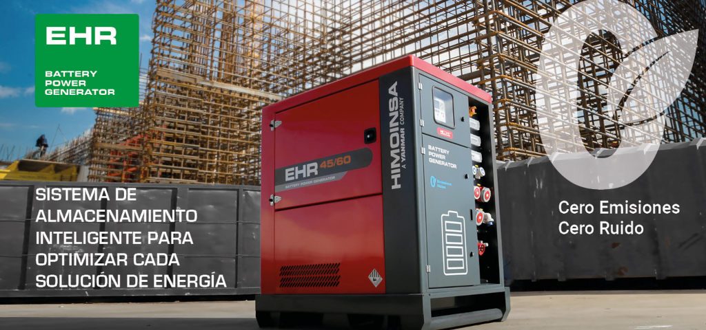 Battery Power Generator LoxamHune Power