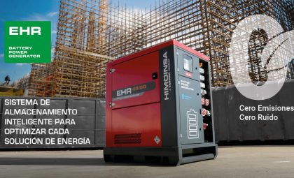 Battery Power Generator LoxamHune Power