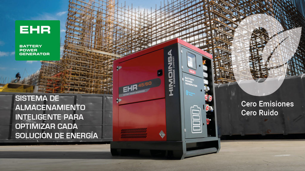 Battery Power Generator LOXAM Power