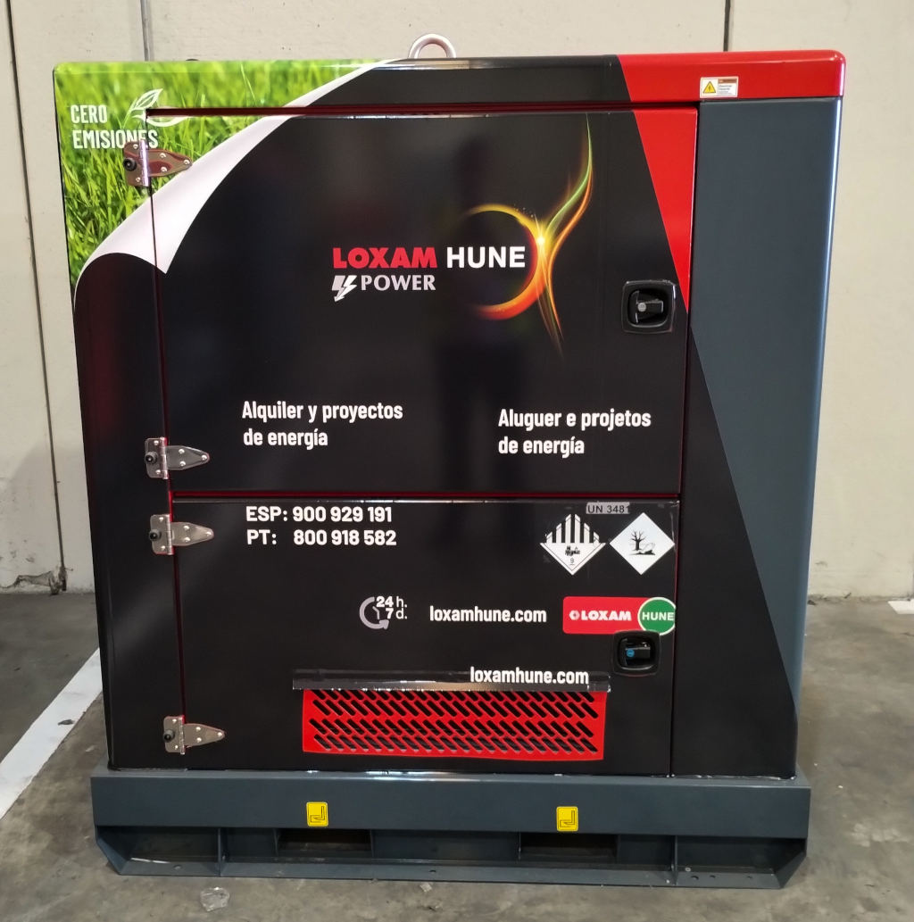 Battery Power Generator LOXAM Power
