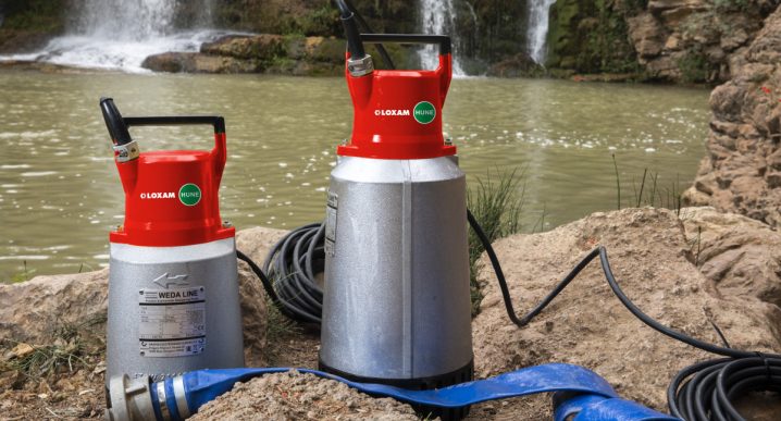 Bombas de agua sumergibles LoxamHune