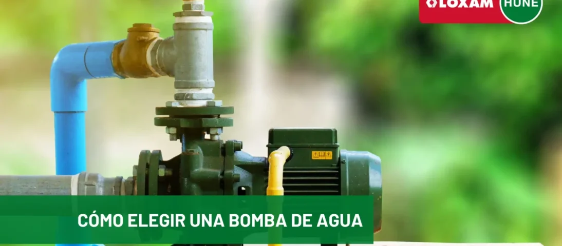 Cómo elegir una bomba de agua perfecta