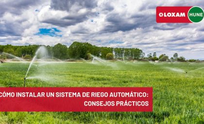 Cómo instalar un sistema de riego automático