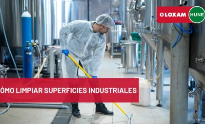 Como limpiar superficies industriales