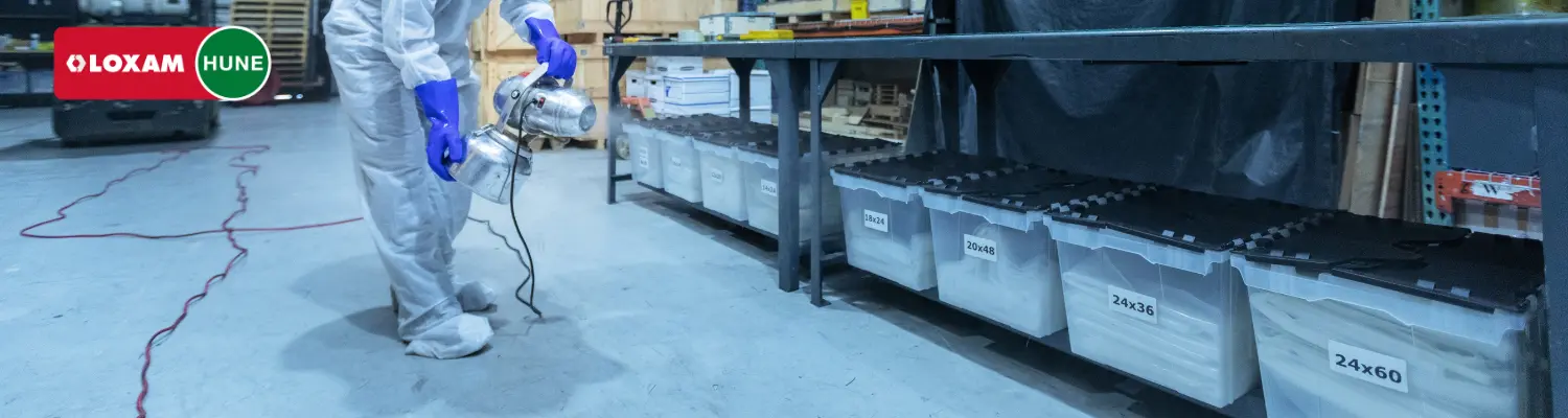 Cómo limpiar superficies industriales guía paso a paso