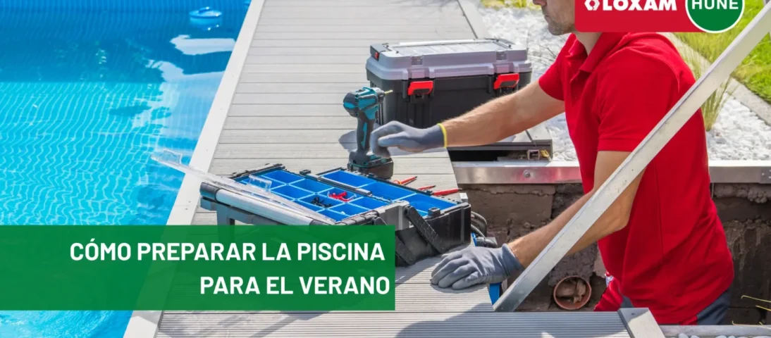 Cómo preparar la piscina para el verano