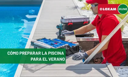 Cómo preparar la piscina para el verano
