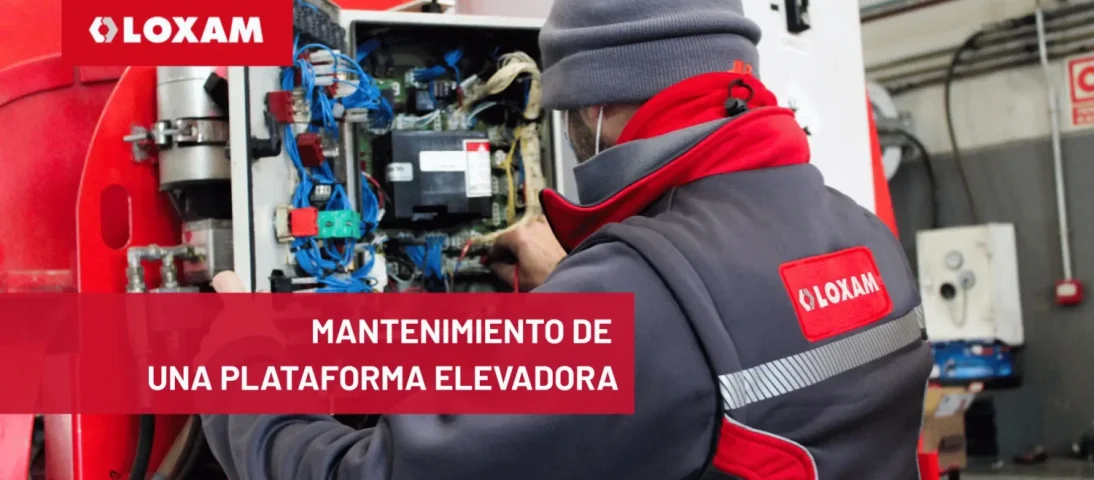 Como realizar el mantenimiento de una plataforma elevadora