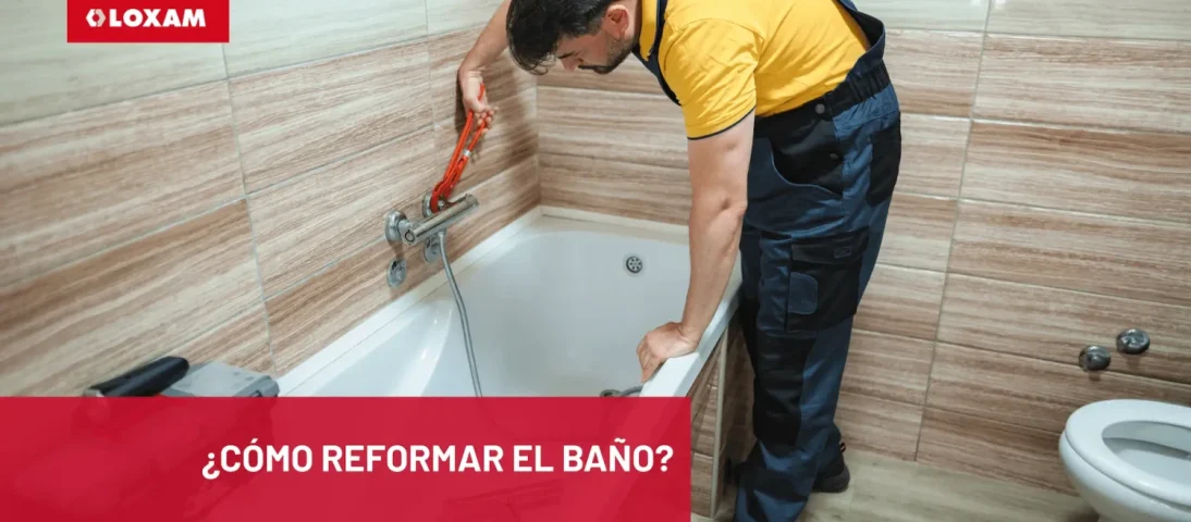 Como reformar el baño