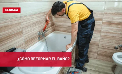 Como reformar el baño