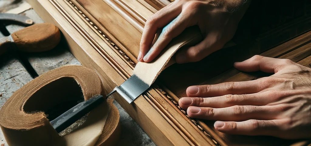 Cómo restaurar una puerta de madera