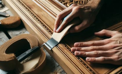 Cómo restaurar una puerta de madera