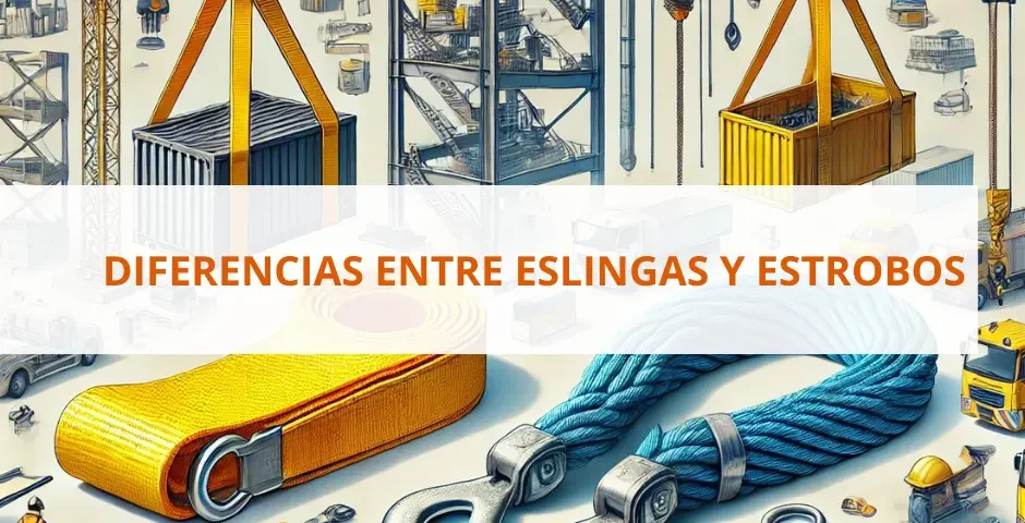 DIFERENCIAS ENTRE ESLINGAS Y ESTROBOS (2)