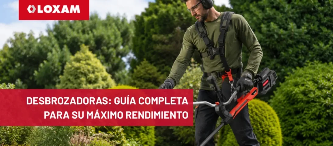 Desbrozadoras guía completa