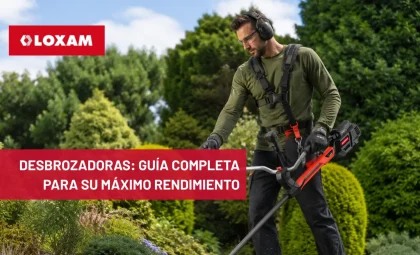 Desbrozadoras guía completa