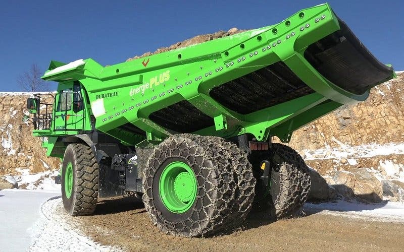 alquiler de dumper