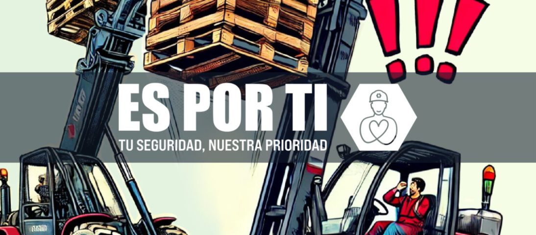 Importancia del uso correcto de equipos de manipulación de cargas