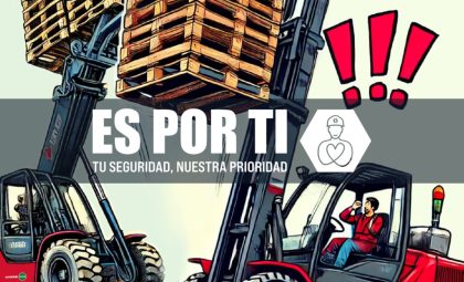 Importancia del uso correcto de equipos de manipulación de cargas