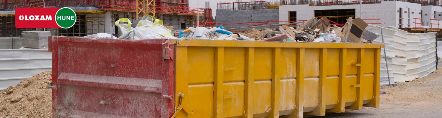 Etapas de generación y gestión de RCD residuos en obra