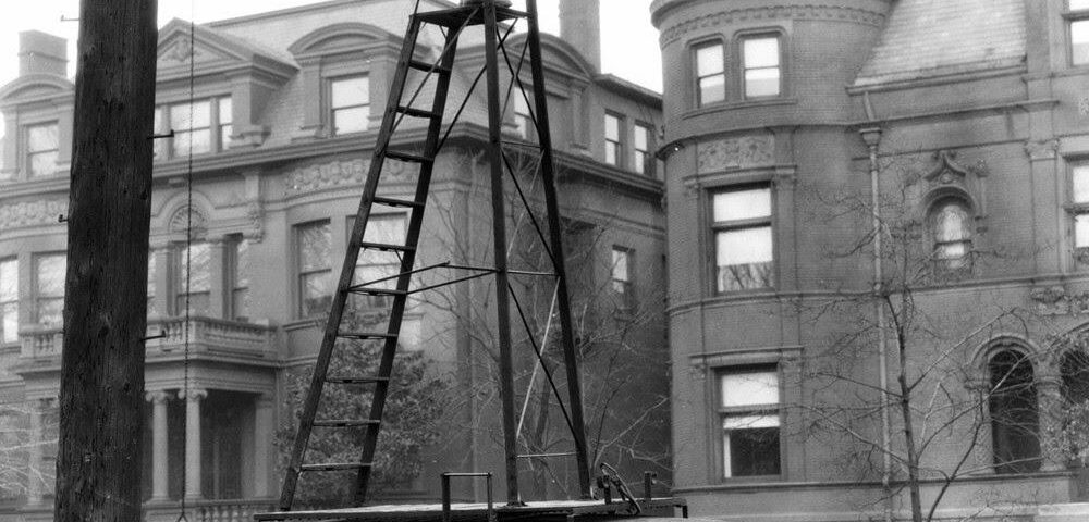 Evolucion de Trabajos en altura Ford Model T Street Light