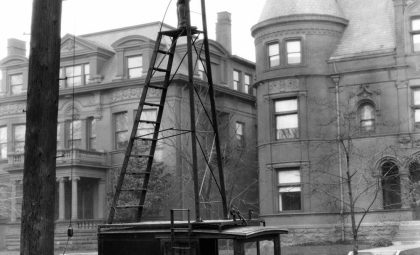 Evolucion de Trabajos en altura Ford Model T Street Light