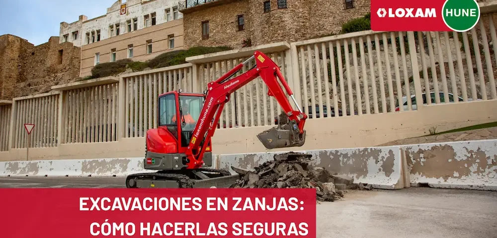 Excavaciones en zanjas cómo hacerlas seguras