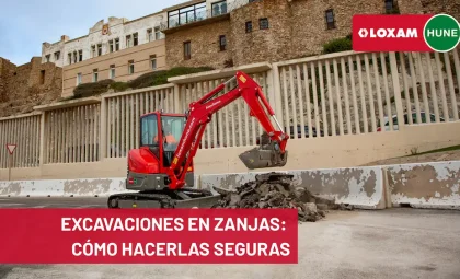 Excavaciones en zanjas cómo hacerlas seguras