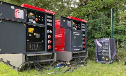 Festival Paraiso Madrid Grupos Electrógenos Bajas Emisiones Power 2022 Eventos LoxamHune