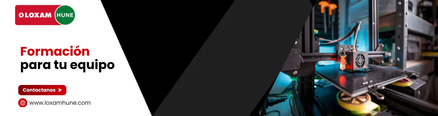 Formación para tu equipo para construcción 3D