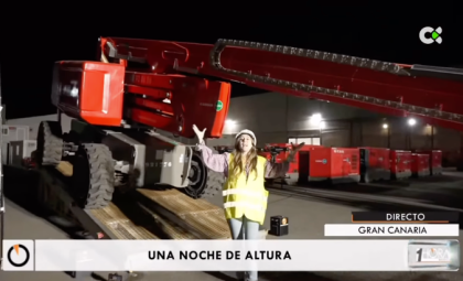 LoxamHune eventos televisión