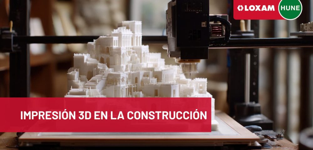 Impresión 3D en la construcción