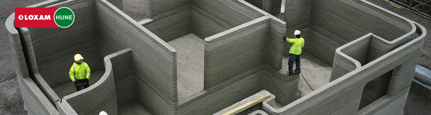Impresora 3D de edificios