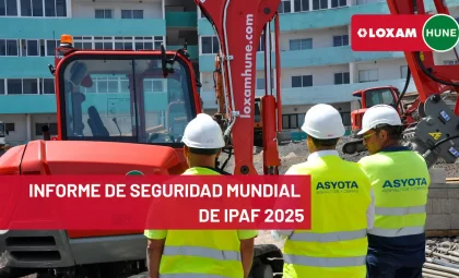 Informe de seguridad mundial IPAF Loxamhune