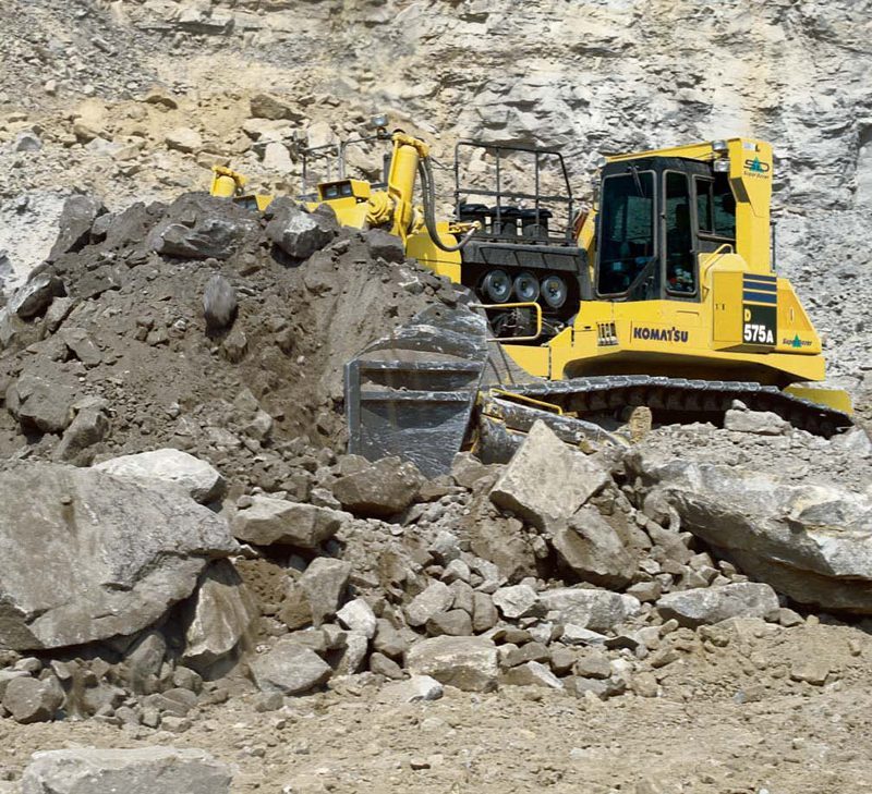 excavadora