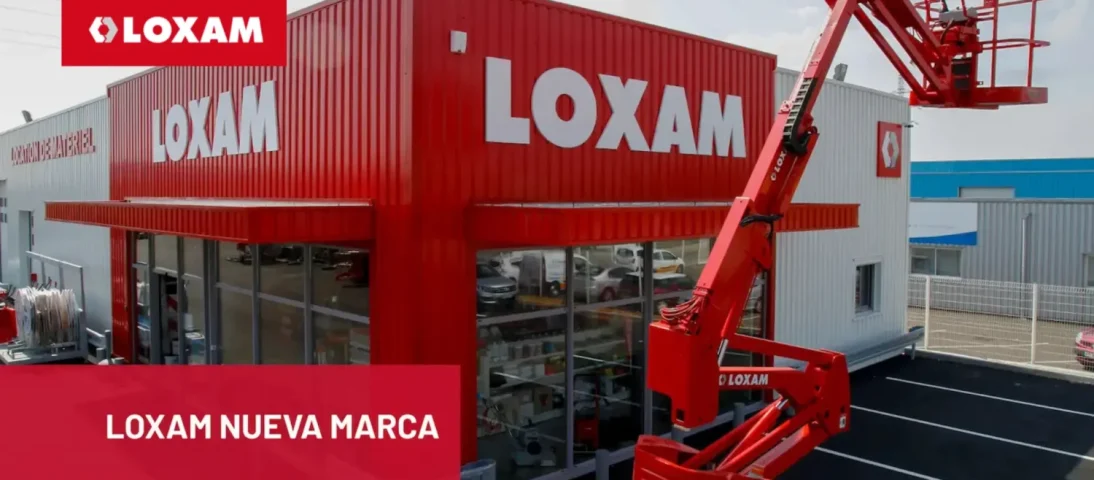LOXAM NUEVA MARCA