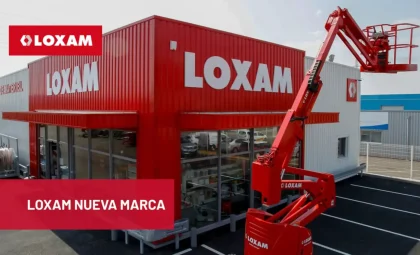 LOXAM NUEVA MARCA