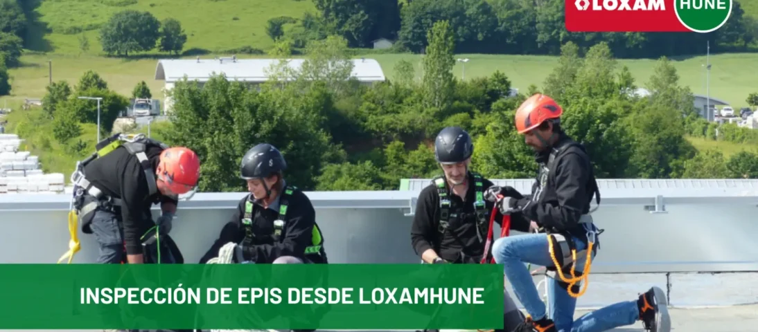 La inspección de EPIs
